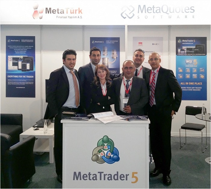 MetaQuotes Software Corp. at Second Turkish Derivatives Conference