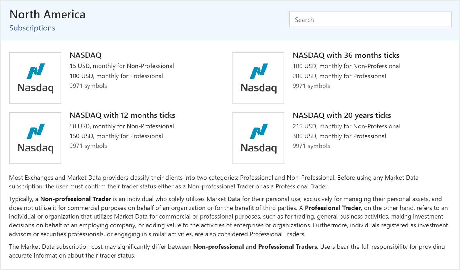 Выберите подходящий тариф и подключите подписку к демо-счету в MetaTrader 5