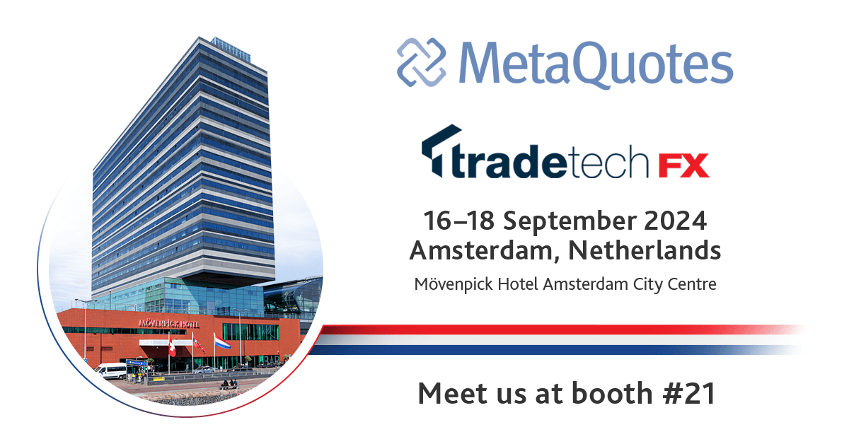 MetaQuotes to showcase cutting-edge financial technologies at Amsterdam conference