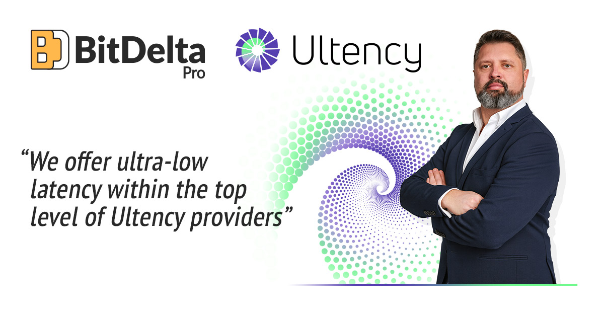 BitDelta Pro Achieves Industry-Leading Latency within the Top Level of providers in Ultency BitDelta Pro Achieves Industry-Leading Latency within the Top Level of providers in Ultency