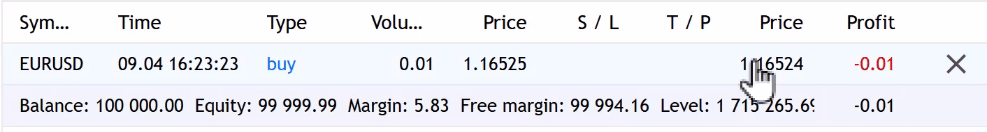 快速平仓 快速平仓