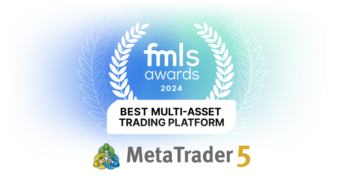 MetaTrader 5 awarded Best Multi-Asset Trading Platform at London Expo