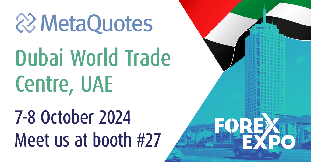 MetaQuotes to showcase advanced technologies for financial institutions at Dubai Expo