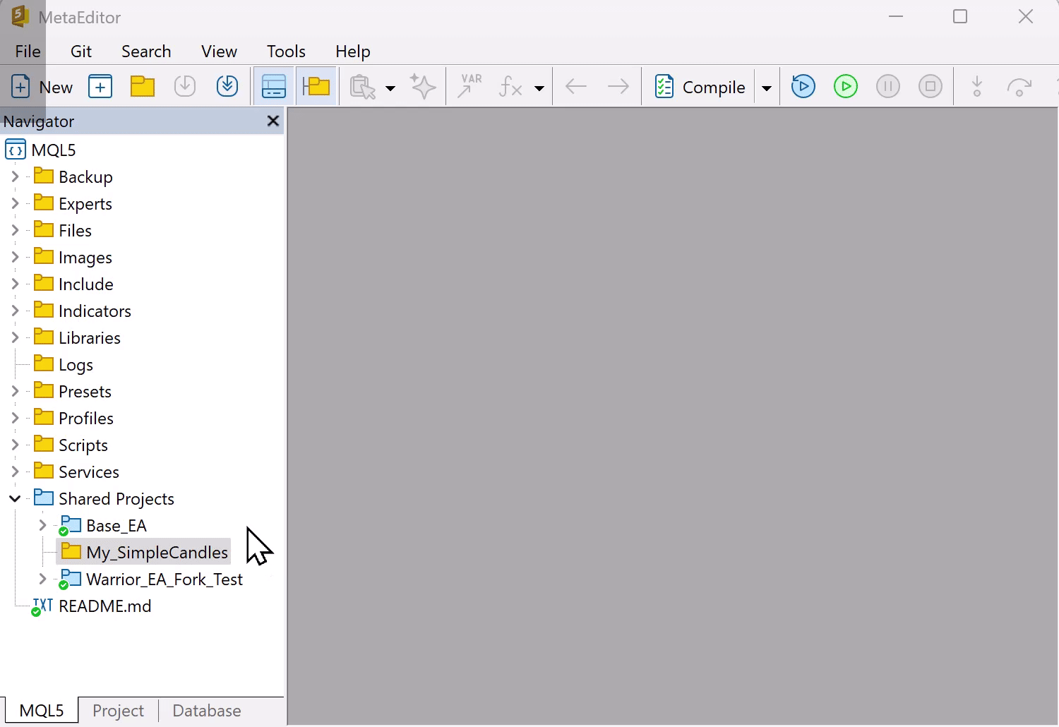 Algo Forge 中的克隆命令 Algo Forge 中的克隆命令
