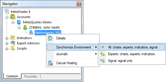 MetaTrader 4  Client Terminal Build 735: Virtual Hosting and Enhanced News