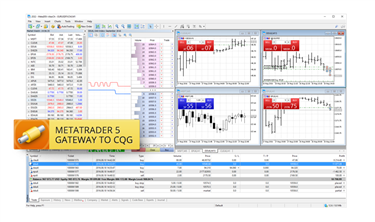 Forexware delivers MetaTrader 5 Gateway to CQG - News - MetaQuotes